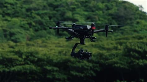 sony airpeak  chega  confrontar os drones da dji
