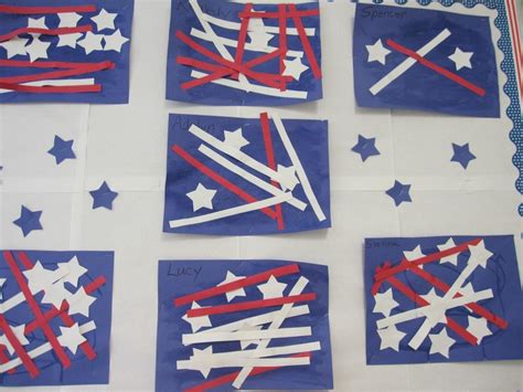 fourth  july preschool art projects myindependenceday