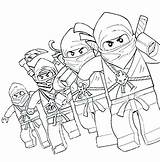 Ninjago Pages Coloring Kai Lego Zx Getcolorings sketch template