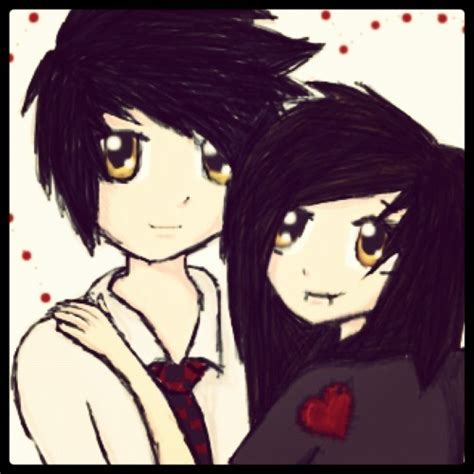 awh couple emo heart love image 417022 on