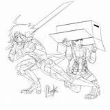Pages Coloring Metal Solid Gear Danganronpa Getcolorings Printable sketch template