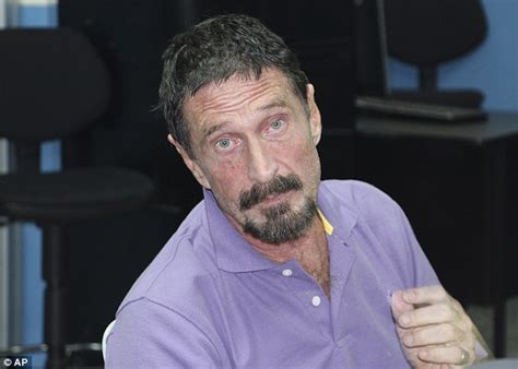 john mcafee launches decentral to protect against government surveillance daily mail online