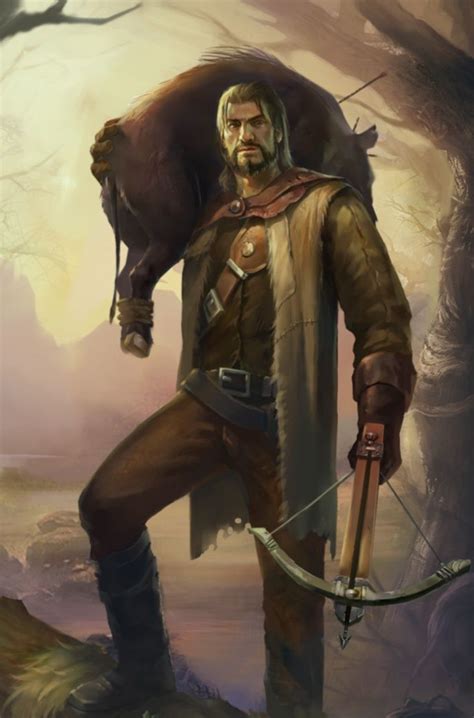 hunter  zix  deviantart character portraits fantasy character