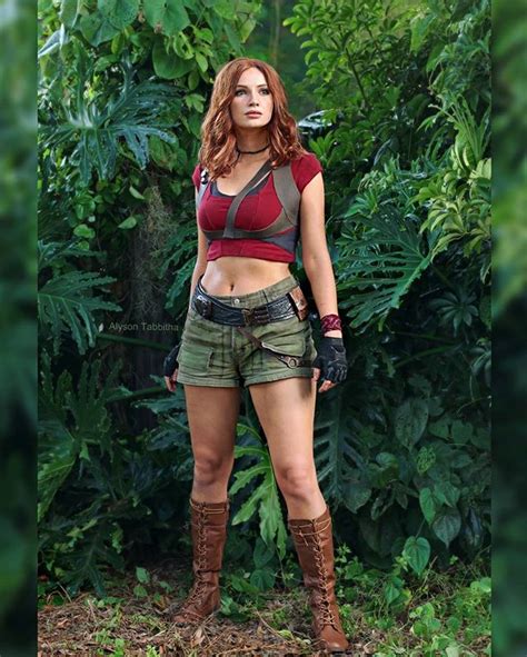 finished my new rubyroundhouse from jumanji cosplay 🏞🌄 as much as