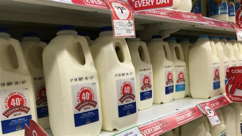 coles aldi to raise milk prices in support of farmers