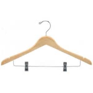 natural wood hanger collection  hangers
