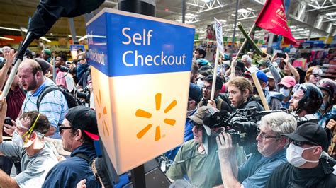customers trapped  walmart checkout   hours tampa news force