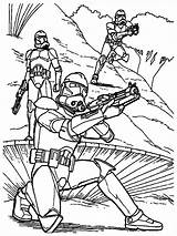 Wars Star Coloring Pages Kids Printable War Book Characters Main Popular sketch template