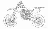 Motocross Brawler Magique Colorier Motorcross Danieguto Kleurplaten Top40 sketch template