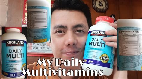 kirkland signature multi vitamins minerals review  daily