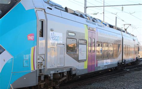 les trains ter coutent de  en  cher  la region pays de la loire les nouvelles de sable