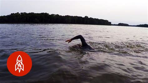 What It Feels Like To Swim The Entire Mississippi River Youtube