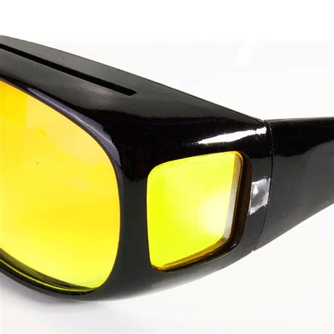 yellow lens polarized sunglasses and fashion eyewear night vision driving