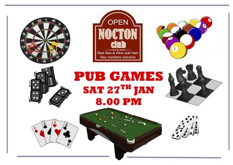 nocton  lincolnshire nocton club pub games