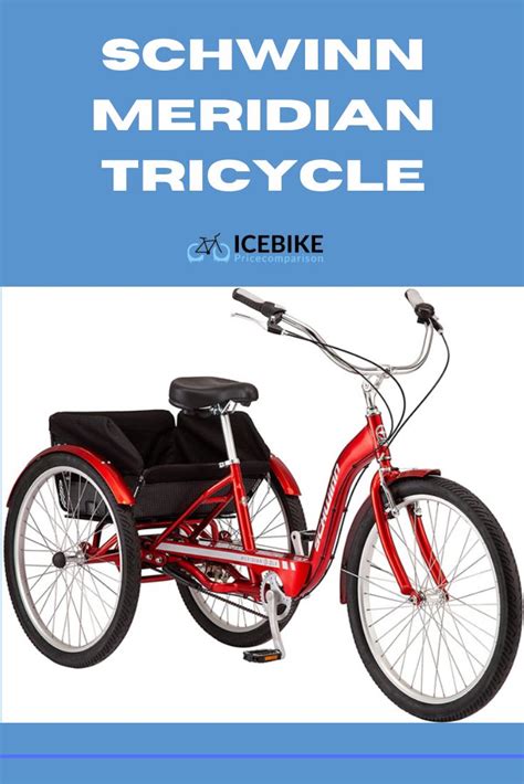 schwinn meridian tricycle schwinn tricycle trike