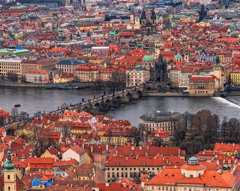 St Charles Bridge Prague Photograph By Jeffrey Jones