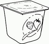 Alimentos Yogurt Postres Lácteos Yogur Lacteos Niños Infantil Fermentacion Adolescentes sketch template