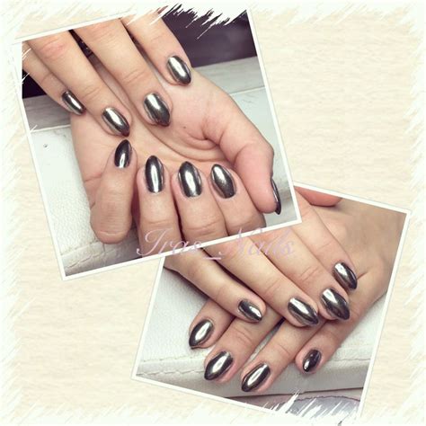 chrome naegel nails chrome naegel naegel nails