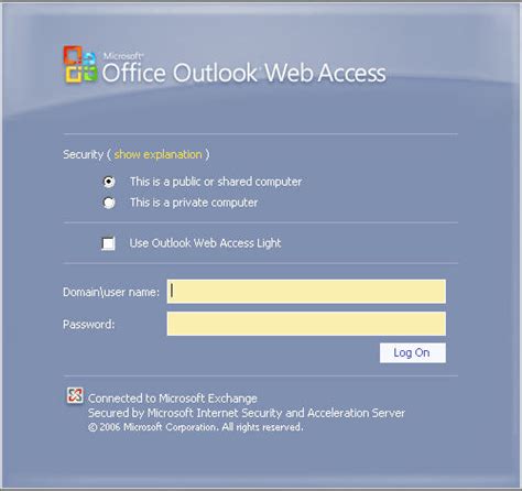 select  emails  microsoft outlook web access
