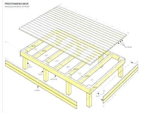 Image Result For Simple Deck Plans Deck Plans Deck Building Plans
