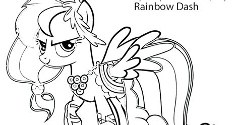 mlp coloring pages rainbow dash  getcoloringscom  printable