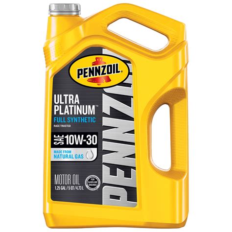 pennzoil ultra platinum full synthetic   motor oil  quart