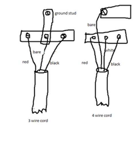 dryer wiring diagram  prong questions answers  pictures fixya