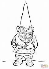 Gnome Coloring Garden Pages Gnomes Drawing Sheets Printable Christmas Sheet Beard Print Template Getdrawings Fantasy Sketch Gnomeo Business Cartoon Girl sketch template