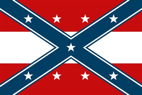 state flags with confederate symbol