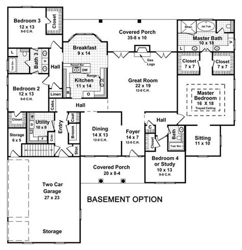 floorplanbasement floor plans basement house plans bedroom house plans ranch house plans