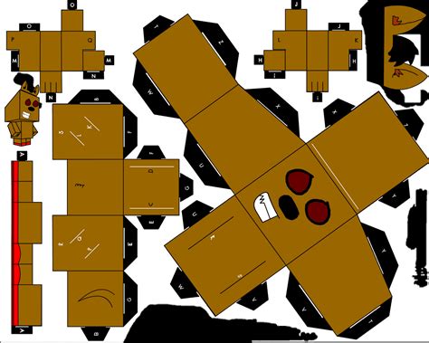 minecraft papercraft templates