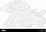 Boroughs Satellite Borough sketch template