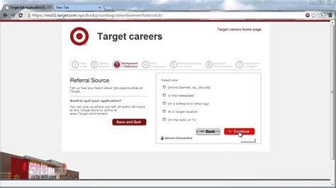 target application  video youtube