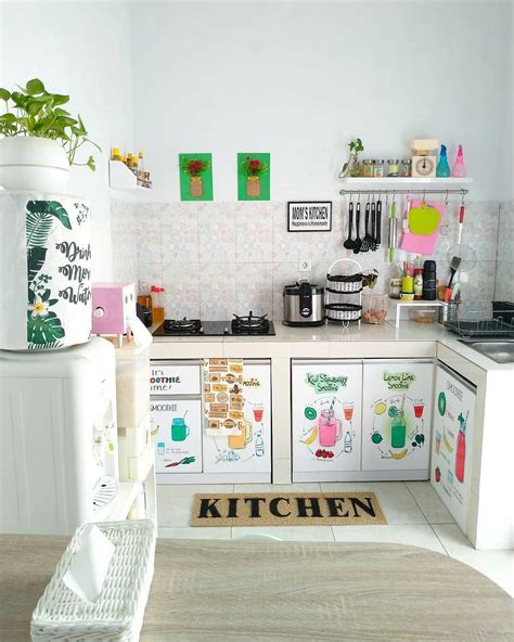 inspirasi desain dapur minimalis sederhana tapi manis