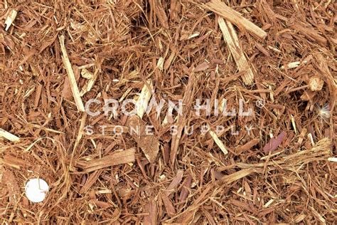 cedar shredded bark crown hill stone supply