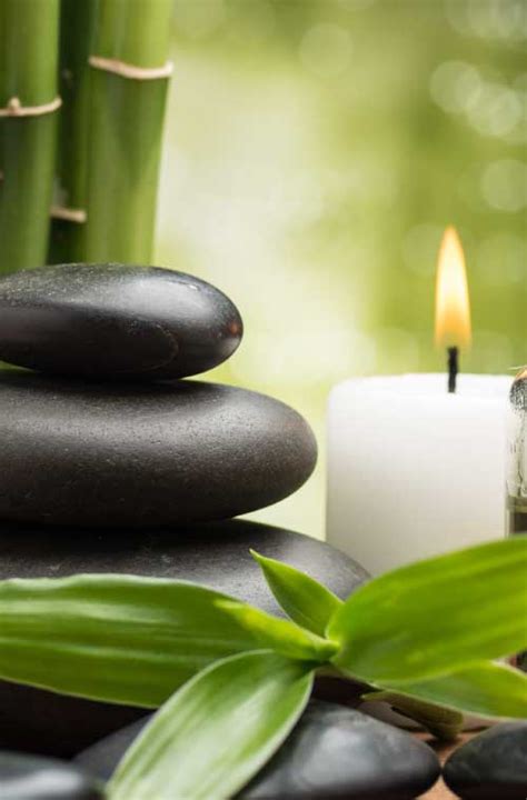 hot stone massage  ultimate relaxation