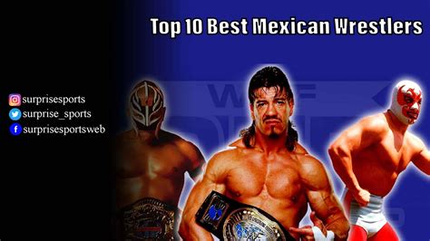 top   mexican wrestlers  history
