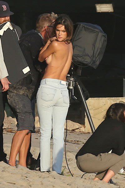 alessandra ambrosio boobs the fappening leaked photos