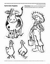 Clack Moo Click Coloring Pages Stick Activities Cows Doreen Cronin Puppets Type Preschool Farm Nelson Miss Missing Cow Books Color sketch template