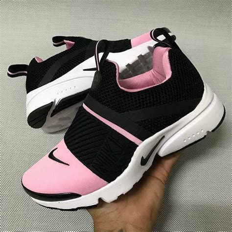 nike pink trendy girls womans shoes cute pink white  black running