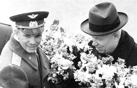 yuri gagarin in pictures 50 years since russian cosmonaut became first