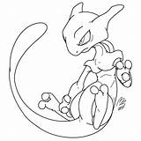 Mewtwo Coloring Pokemon Lineart Pages Mblock Drawing Line Deviantart Clipart Popular Getdrawings Library sketch template