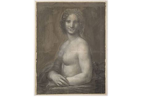 ‘nude Mona Lisa’ May Have Been Drawn By Leonardo Da Vinci Barron S