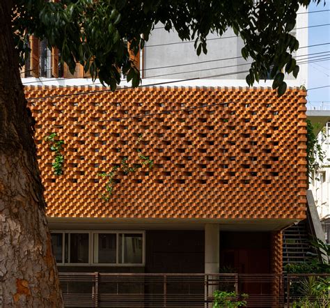 bangalore home designed  concrete  cement oxide architectural digest india