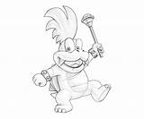 Koopa Coloring Pages Iggy Cute Koopalings Wendy Colouring Print Lemmy Ludwig Roy Surfing Printable Getdrawings Getcolorings Von Morton Bowser Color sketch template