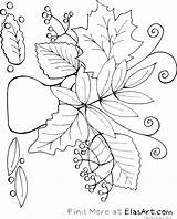 Coloring Fall Time Pages Getcolorings sketch template