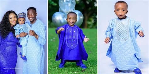 ahmed musa celebrates his son 1st birthday with adorable