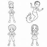 Coloring Curly Kids Book Sistah Spotlight Akira Curlcentric Byrd Knots Twists Puffs Cornrows Hairstyles Such Illustrations Characters Rock Beautiful sketch template