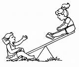 Clipart Totter Seesaw Teeter Clip Drawing Down Cliparts Levers Girls Simple Class Life Shriners Clipground Mormon Machine Attribution Forget Link sketch template