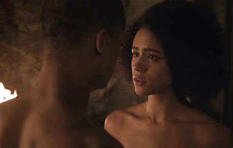 game of thrones season 7 episode 2 grey worm and missandei s powerful sex scene delights